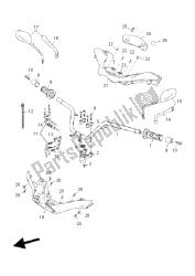 STEERING HANDLE & CABLE