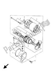 STARTING MOTOR