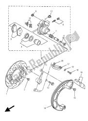 FRONT BRAKE CALIPER