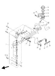 REAR MASTER CYLINDER