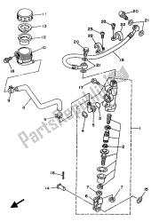 REAR MASTER CYLINDER