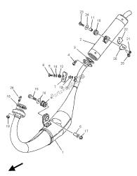 ALTERNATE EXHAUST (FIN,CH)