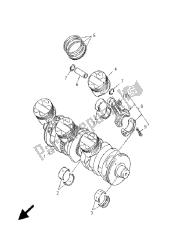 vilebrequin et piston