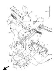 STEERING HANDLE & CABLE