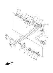 SHIFT SHAFT