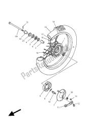 roue avant