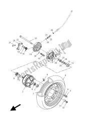 roue avant