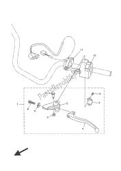 manípulo interruptor e alavanca