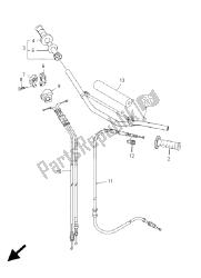 STEERING HANDLE & CABLE