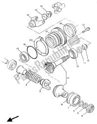 MIDDLE DRIVE GEAR