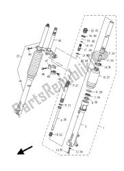 fourche avant