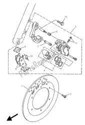 FRONT BRAKE CALIPER