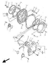 CRANKCASE COVER 1