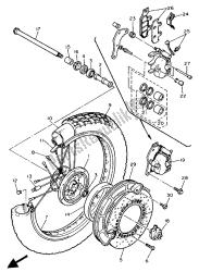 roue avant