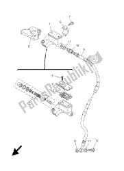 FRONT MASTER CYLINDER (LW)