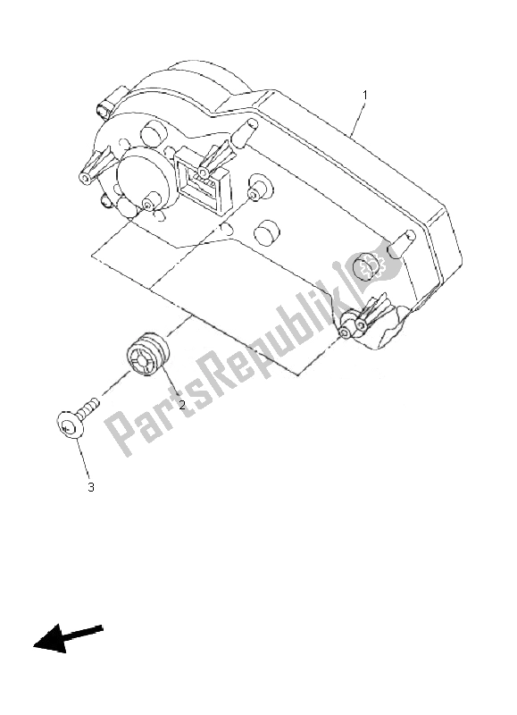 Tutte le parti per il Metro del Yamaha FZ1 S Fazer 1000 2010