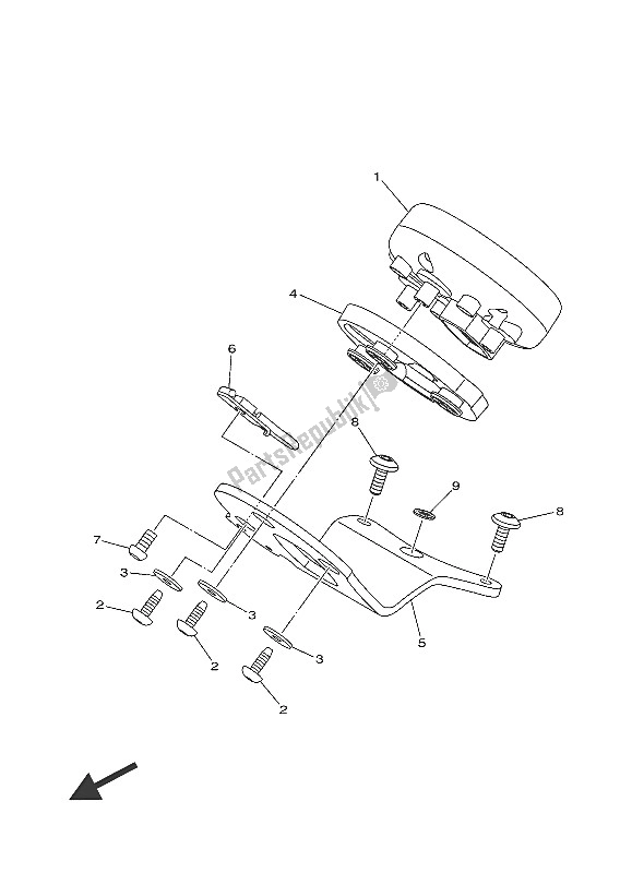 Wszystkie części do Metr Yamaha XSR 900 2016