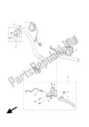 manípulo interruptor e alavanca