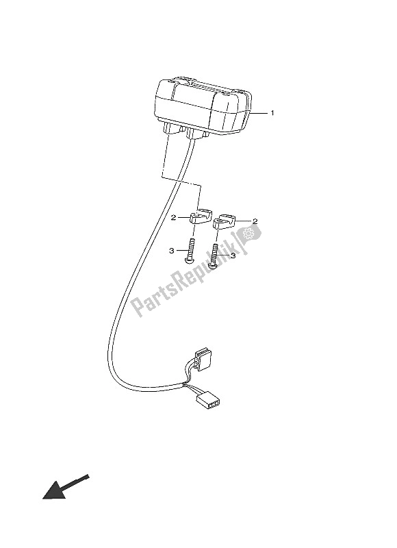 Wszystkie części do Metr Yamaha CW 50N 2016