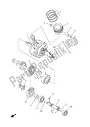 vilebrequin et piston