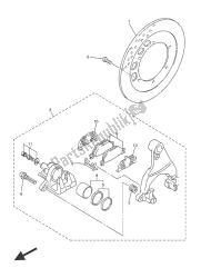 REAR BRAKE CALIPER