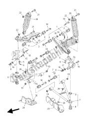 suspension avant et roue