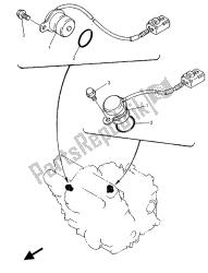 raccogliere bobina e regolatore