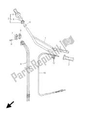 STEERING HANDLE & CABLE