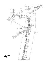 REAR MASTER CYLINDER