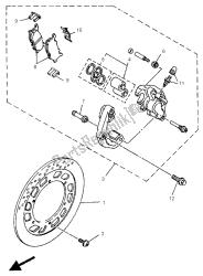 FRONT BRAKE CALIPER