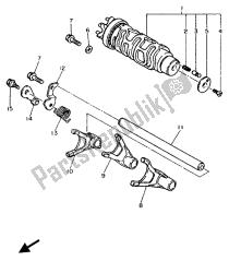 SHIFT CAM & FORK