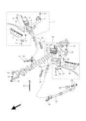 M. CYLINDER FOR DISK BRAKE