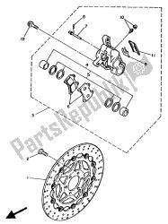 FRONT BRAKE CALIPER