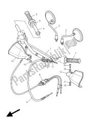 STEERING HANDLE & CABLE