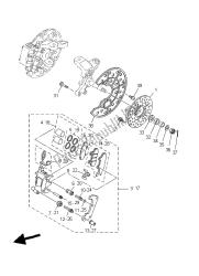 FRONT BRAKE CALIPER