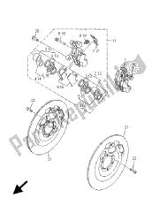 FRONT BRAKE CALIPER