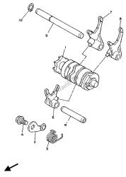 came et fourchette de changement de vitesse