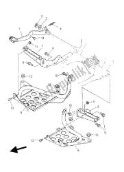 soporte y reposapiés