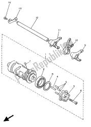 SHIFT CAM & FORK