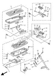 soporte y reposapiés