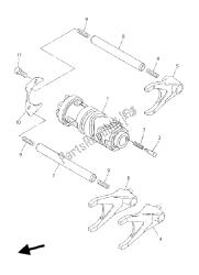 SHIFT CAM & FORK