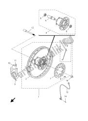 FRONT WHEEL (SM)