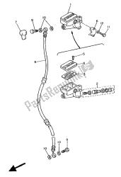 FRONT MASTER CYLINDER (UP)