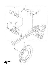 REAR BRAKE CALIPER