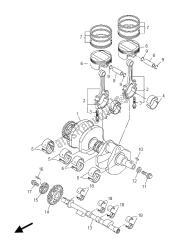 vilebrequin et piston