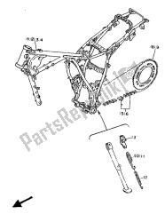 podwozie (rama) (dla che)