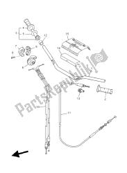 STEERING HANDLE & CABLE