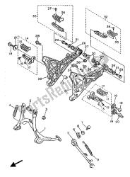 soporte y reposapiés