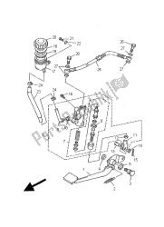 REAR MASTER CYLINDER