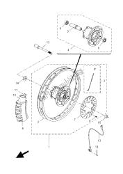 ruota anteriore